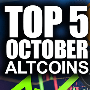 Top 5 Altcoins in October
