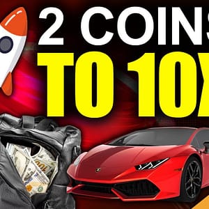 2 CHEAP CRYPTOS THAT COULD MAKE YOU RICH! (TOP 100X ALTCOIN POTENTIAL)