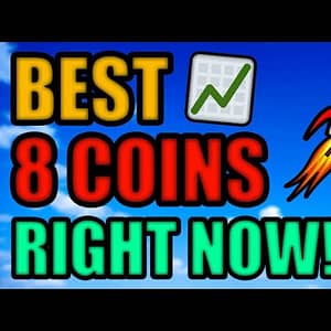 8 Crypto Coins (Low Cap) That Will 10x In Dec (1 Week Warning)