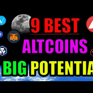 9 Best Altcoins (BIG POTENTIAL)! Top Crypto Projects Making HUGE Moves!