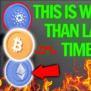 BITCOIN & CRYPTO CRASH JUST GOT WORSE! But Don’t Panic, Here’s Why