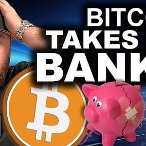 Bitcoin Takes On The Banks (NFT Censorship Rampant)