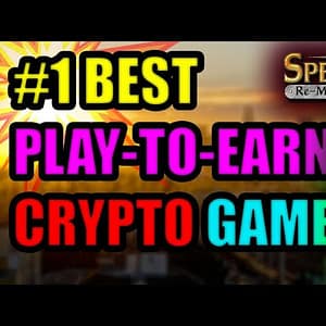 SpellFire: The Most THRILLING Crypto Game EVER!! 🤯(Next Axie Infinity) | Best Play-To-Earn Game