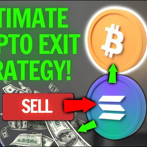 HOW TO INVEST IN CRYPTO FULL-TIME REVEALED! | Safe Altcoin Exit Plan