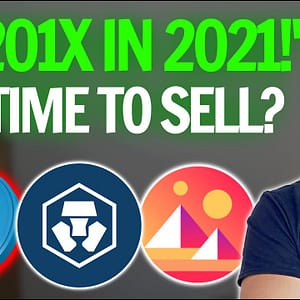 METAVERSE (SAND, MANA) & CRO 201X PUMPS in 2021! SHOULD I SELL MY CRYPTO NOW?