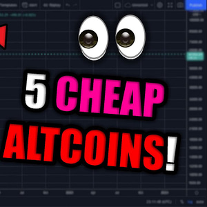 5 Cheap Altcoins That Will Make Millionaires in 2 Weeks (URGENT Coinbase FAIL!!)