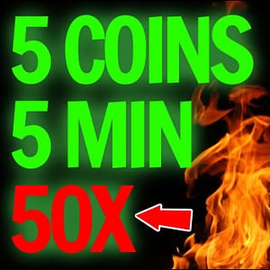5 Crypto Coins That Will 50X in 5 Minutes! [Last Chance] *PARODY* | NEW DOT Price Prediction