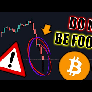 ⚠️ Bitcoin Hodlers - IT'S A TRAP! CRYPTO CRASHING DUE TO MANIPULATION! (HUGE COMPANY BUYS ETHEREUM)