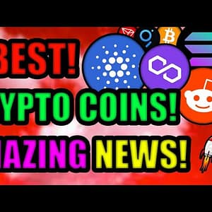 5 Best Crypto Coins (BIG POTENTIAL)! Top Altcoin Projects Making HUGE News!