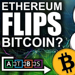 Ethereum Passes Halfway Mark To Overtake Bitcoin! (#1 Reason Eth Flips Top Crypto)