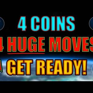 4 Crypto COINS Set to 4x By Jan 1st (3 Week Warning)