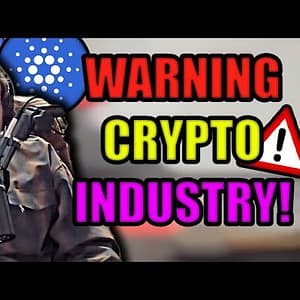 Warning to Cryptocurrency Industry (Be Ready For This)! Why Cardano is set for HUGE SUCCESS in 2022!
