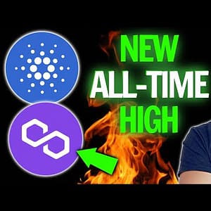 MATIC ALL-TIME HIGH IN 24-HRS! CARDANO EARLY BOTTOM? BITCOIN UPDATE