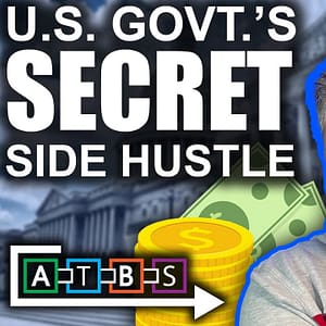 THE US GOVERNMENT'S SECRET SIDE HUSTLE (CRYPTO GET RICH SCHEME)