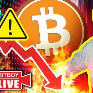 🔻EMERGENCY Bitcoin Falls Below $40,000🔻(DEATH CROSS Looming))
