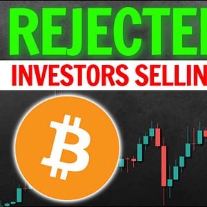 Bitcoin & Crypto REJECTED! Stock Market "Tanked" (Do This NOW!)