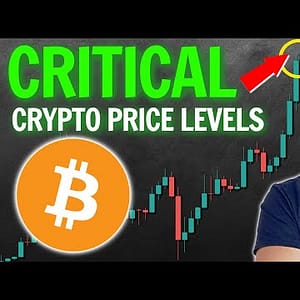 CRITICAL BITCOIN PRICE LEVELS AFFECTING THESE MAJOR ALTCOINS!