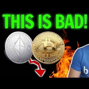 Crypto to Get WORSE BEFORE It's Better! (Bitcoin Just Crashed Again)