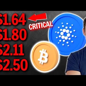 IMPORTANT Price for Cardano to FLIP ASAP! (HUGE Crypto Recovery)