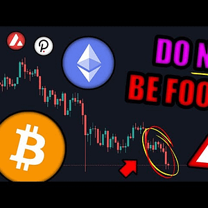 ⚠️ Cryptocurrency Investors - IT'S A TRAP! | BITCOIN & ETHEREUM CRASHING DUE TO *THIS* MANIPULATION!