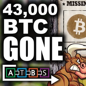 SHOCKING: 43,000 Bitcoin GONE!!! (Bulls Are Fighting Back)