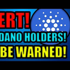 WARNING TO ALL CARDANO HOLDERS!!! (Watch Before Jan 20)
