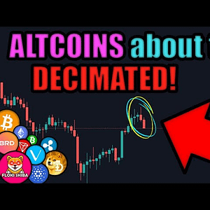 CRYPTOCURRENCY about to get DECIMATED! HUGE ALTCOIN RALLY to FOLLOW! UBER TO ACCEPT BITCOIN NEWS