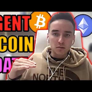 Bitcoin Going DOWN! Is 100k Bitcoin & 10k Ethereum Still POSSIBLE in 2022? (Crypto TA)