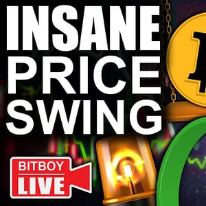 INSANE Bitcoin Price Swing Incoming!! (Saylor Buys The Dip Adds 660 BTC)