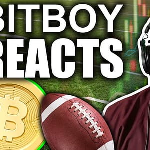 Worlds MOST VIEWED Crypto Super Bowl Commercials (Bitboy Reactions!)