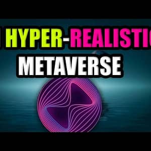 The #1 Hyper-Realistic Metaverse Crypto Project: Everdome Explained [In-Game Footage]