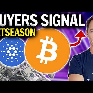 Bitcoin Buyers Signal Crypto Altseason is Here! (Watch Before 25th)