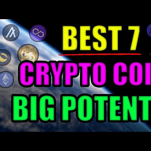 Top 7 Altcoins w UNBELIEVABLE POTENTIAL! Cryptocurrency BEST Projects! (Helium, Algorand, Polygon)