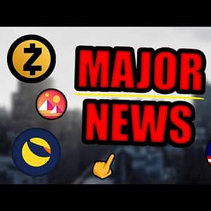 Malaysia To Make Crypto Legal Tender!? Terra Luna To Buy 3 Billion in Bitcoin! Zcash MAJOR News
