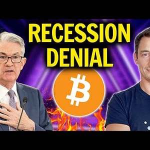 Recession “Denial”, Oil Fears: Massive Opportunity for Bitcoin & Crypto