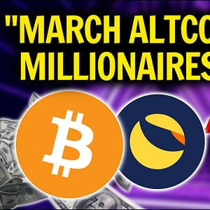 TOP ALTCOINS in March for the Bitcoin Relief Rally.