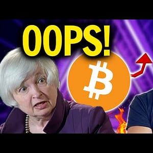 What The “Yellen Crypto Leak” Means for Bitcoin (Next 24hrs)