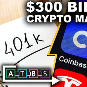 $300 Billion Bitcoin & Crypto Market? + Coinbase NFT Beta Flop