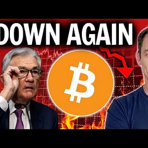 Why Bitcoin & Crypto Prices are Falling Again: # 1 Reason
