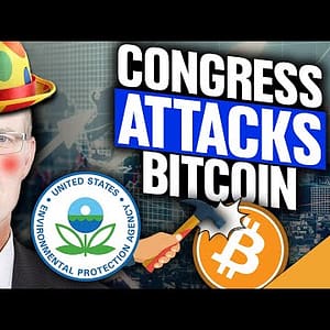 CONGRESS vs. BITCOIN (Congress Spreads Misinformation About ECO-FRIENDLY Bitcoin)
