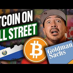 Wall Street Is Backing Bitcoin! (Goldman Sachs FIRST EVER BTC Backed Loan!)