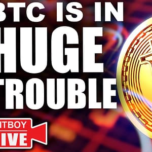 CRYPTO Won't SURVIVE Recession!! (BITCOIN CRUSHES Falling Record)