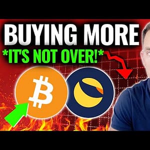 I just bought MORE BITCOIN *but Crypto will keep crashing*