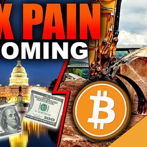 MAX PAIN Just Getting Started 😱 (CRYPTO Pays For FED Mistakes)