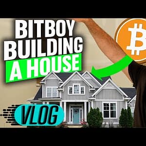 FIRST LOOK EXCLUSIVE! (BitBoy Is Building A House!!)