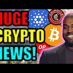 Should You Buy More Cardano? Chipotle Now Accepts Bitcoin! ETH OP Airdrop (How To Claim) Kanye NFTs!