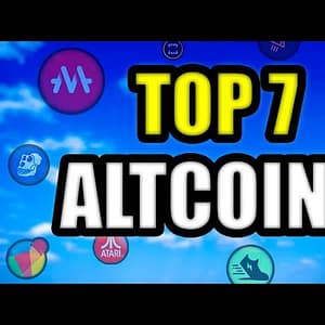 7 Altcoins I Think Will Be HUGE | What is the BEST Crypto Investment?