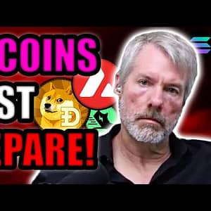 FINAL FATE of ALTCOIN MARKET SHOULD BE THIS! 🚨 (Michael Saylor on Crypto Regulations)