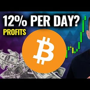 BITCOIN 121.3% in 10 DAYS! Crypto Trading for Daily Profits (Tested)