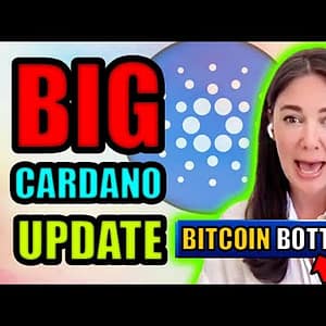 30% of Crypto Portfolio Now Cardano! Bitcoin Expert PRICE PREDICTION! 🚀 😮 📈